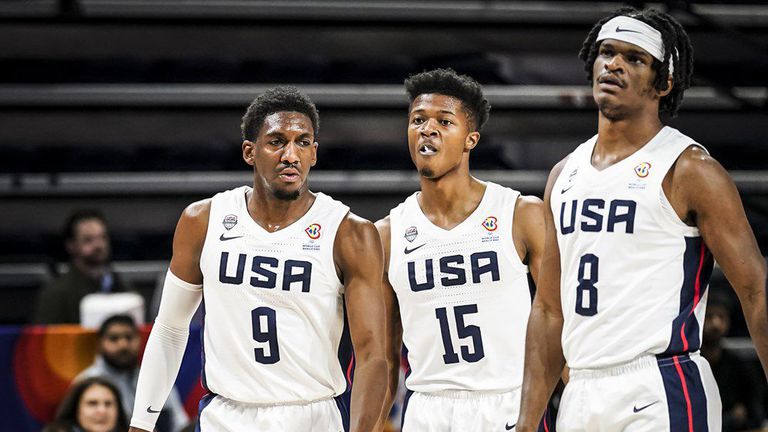 Мъжкият национален отбор по баскетбол на САЩ ще изиграе приятелски