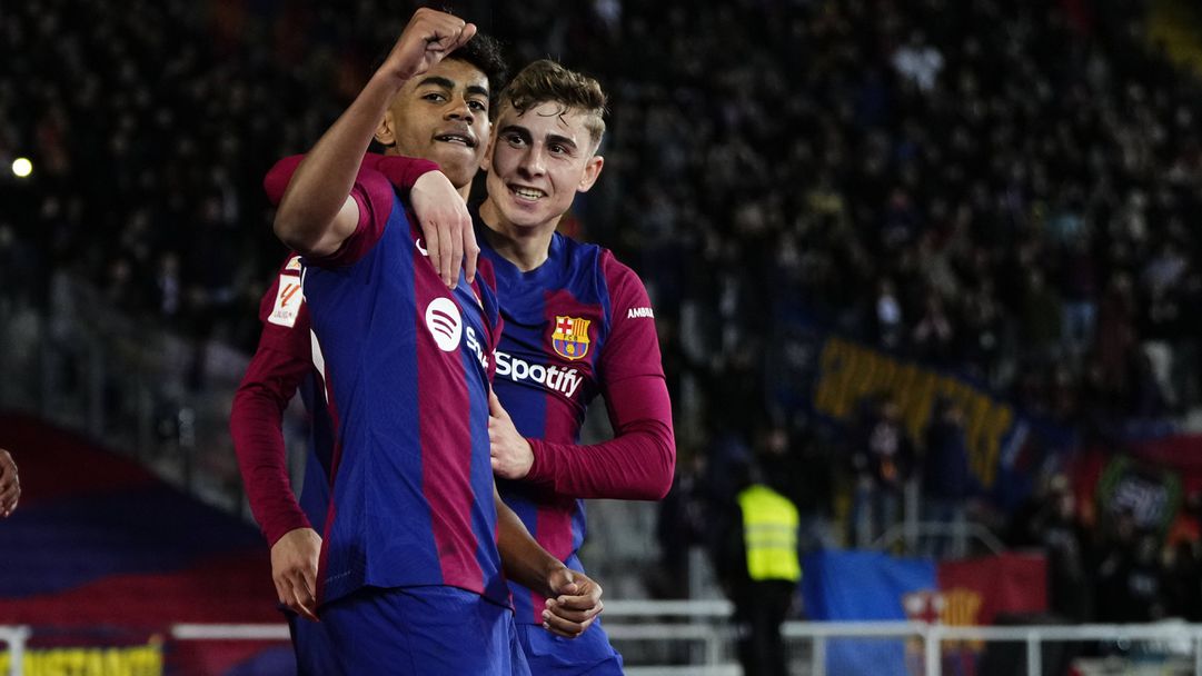Красив гол на Ямал зарадва Барселона срещу Майорка