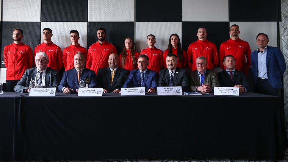 Представяне на българския национален отбор по таекуондо за предстоящите олимпийски квалификации