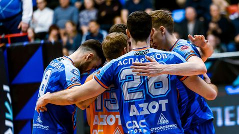 Аспарух Аспарухов и Кузбас с поредна загуба в Русия