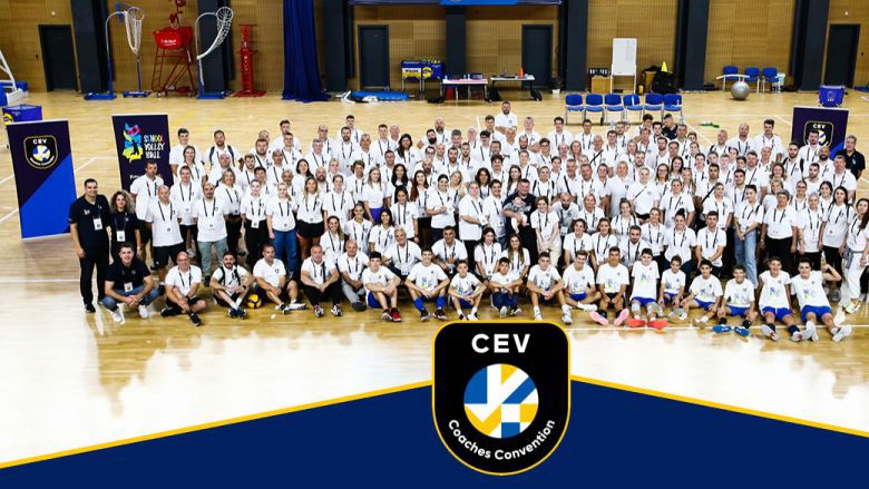 CEV за втора поредна година избра България да приеме треньорската конвенция