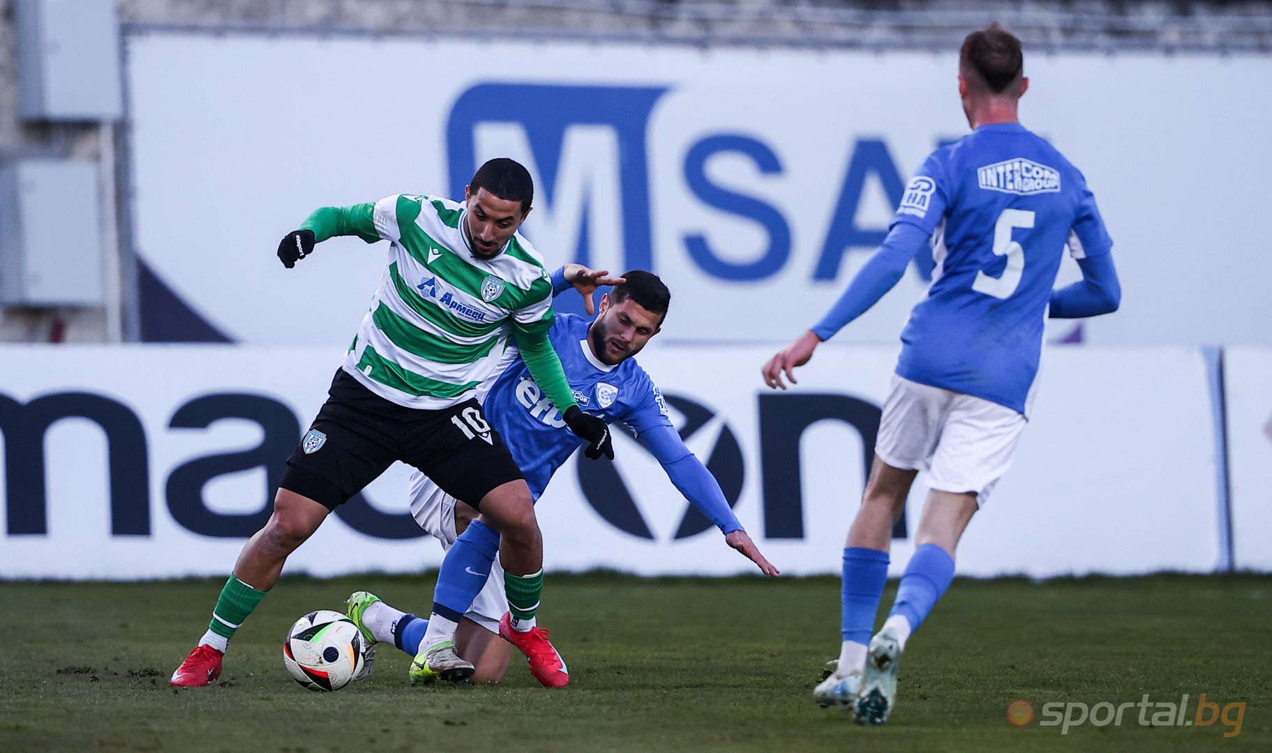 Черно море 1:1 Спартак (Варна)