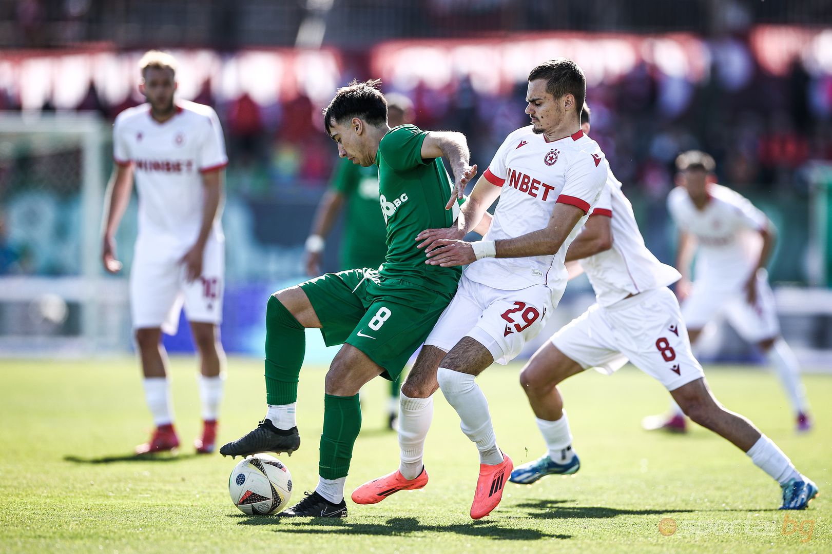 Берое 0:2 ЦСКА