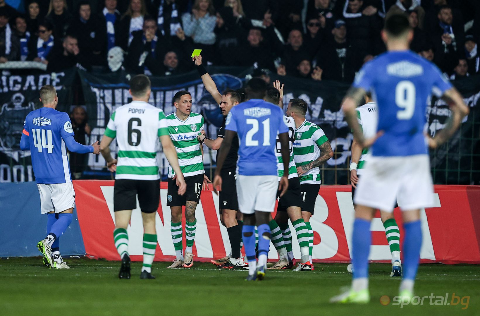 Черно море 1:1 Спартак (Варна)