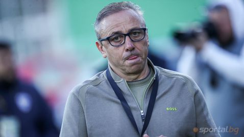 Илиан Илиев: Трябваше да си поговорим на полувремето, защото нямаше как да спечелим мача