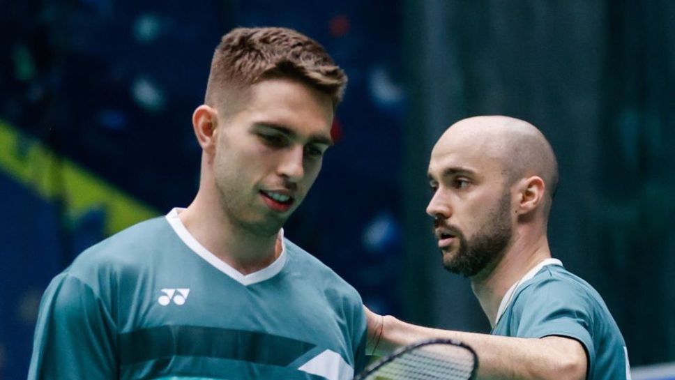 Иван Русев и Красимир Тодоров преодоляха квалификациите на двойки мъже в Истанбул