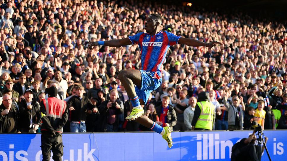 Гол в последните минути прати трите точки на сметката на Кристъл Палас