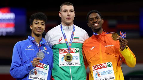 Саръбоюков и Фурлани вече са №20 във вечната европейска ранглиста в скока на дължина