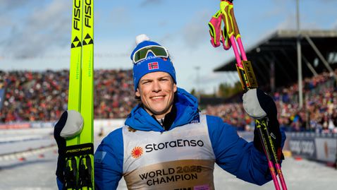 Оса прати в болница петкратния олимпийски шампион Йоханес Клаебо