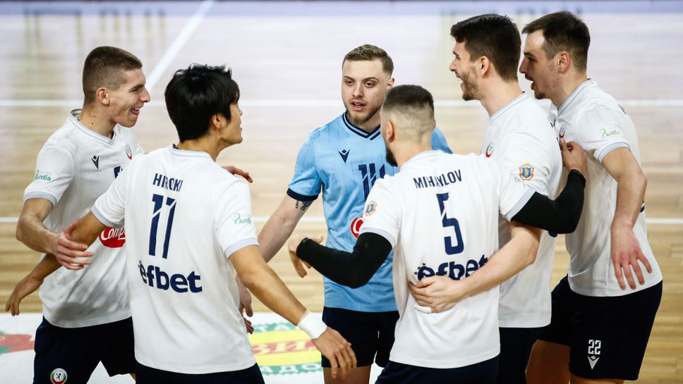 Монтана със страхотен обрат срещу Левски в efbet Супер Волей