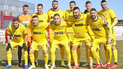 ФК Свиленград спечели у дома