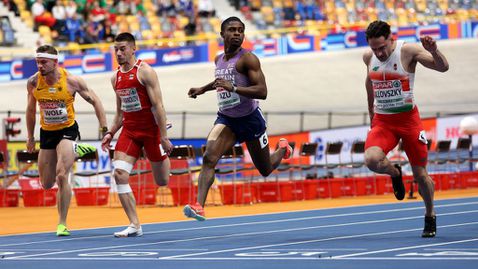 Силите на Никола Караманолов не стигнаха за еврофинал на 60 метра