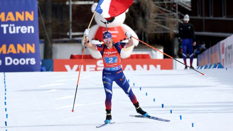 Жулия Симон спечели преследването на 10 км в Нове Место, Милена Тодорова завърши 18-а