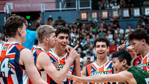  Супер Кристиан Титрийски с 22 точки, Хавай с победа №17 в NCAA 