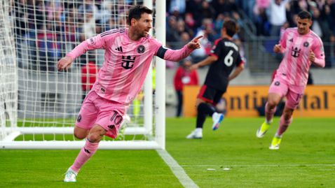 Меси се разписа и продължи възхода на Интер Маями