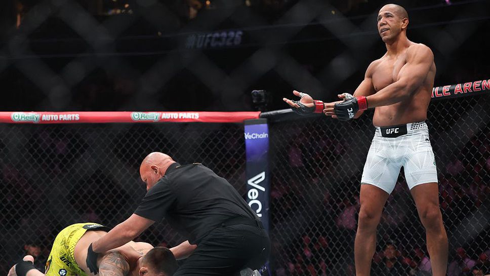 Родригес имаше нужда от само един удар срещу Ферейра