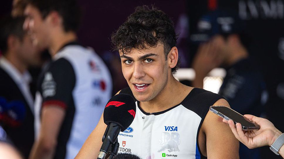 Арвид Линдблад влезе с летящ старт във Формула 1