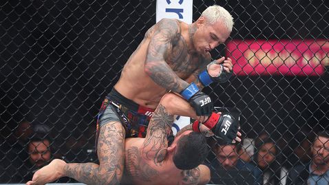 Чарлс Оливейра показа класа и пребори Макс Холоуей