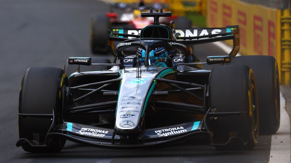 Гран При на Австралия: Ръсел води пред Антонели и Леклер (следете на живо)