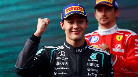 Джордж Ръсел: В началото беше адска битка