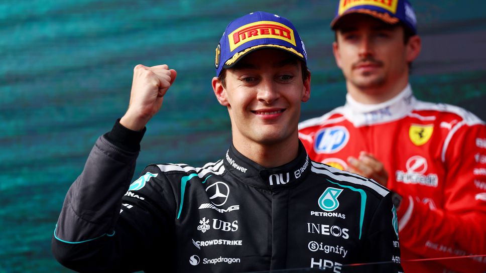 Джордж Ръсел: В началото беше адска битка