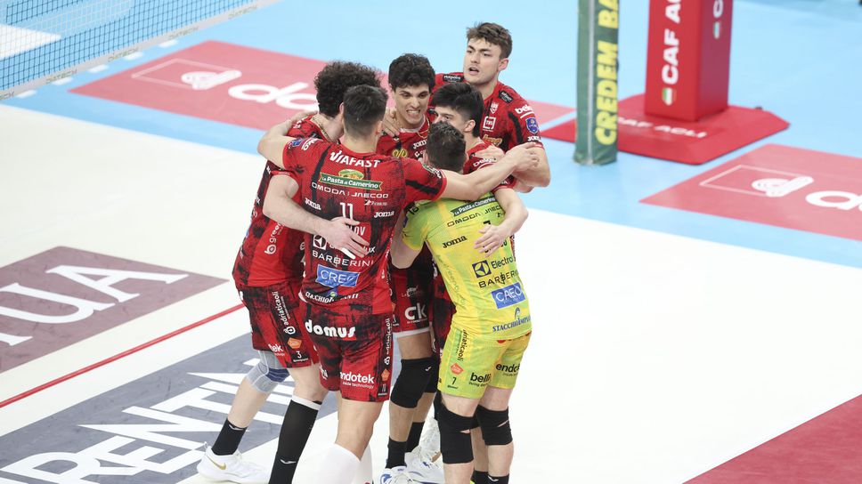 Страхотен Алекс Николов с 26 точки, Лубе удари Тренто в първия 1/4-финал в Италия