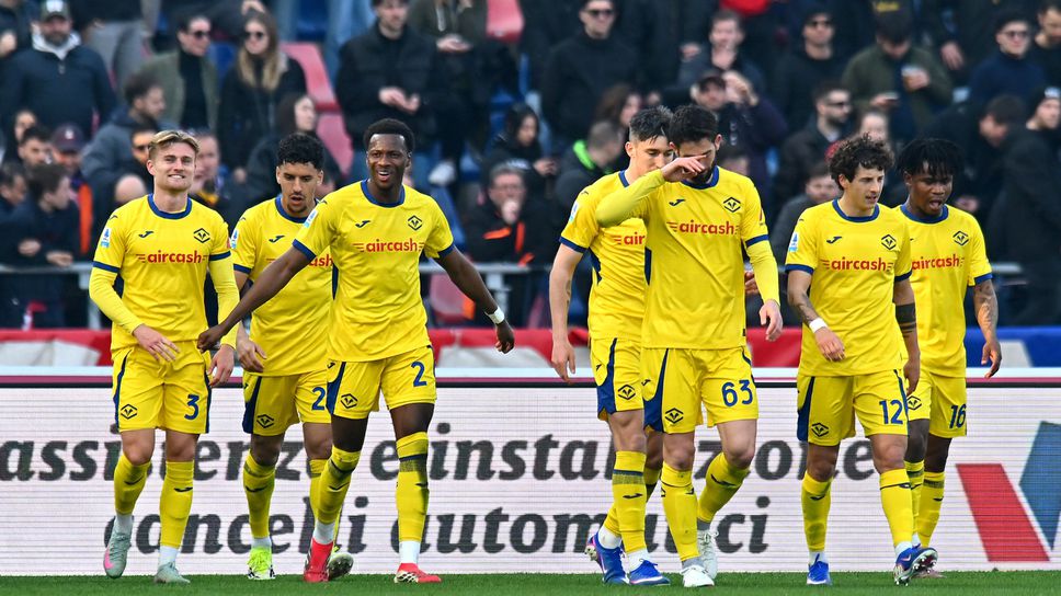 Опашкар спря победната серия на Болоня с първия си успех за годината