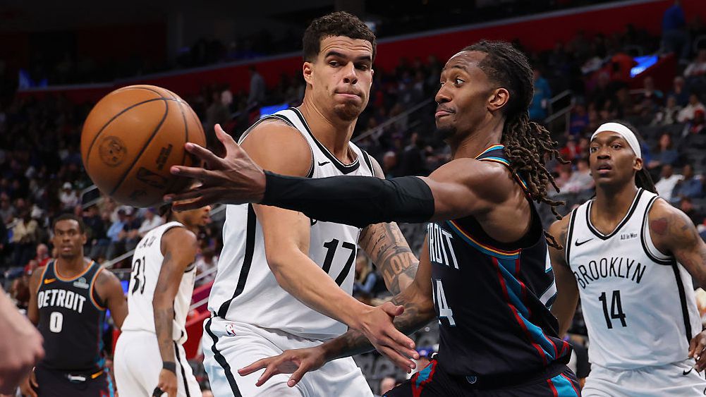 Бруклин шокира Детройт за сензацията на деня в НБА