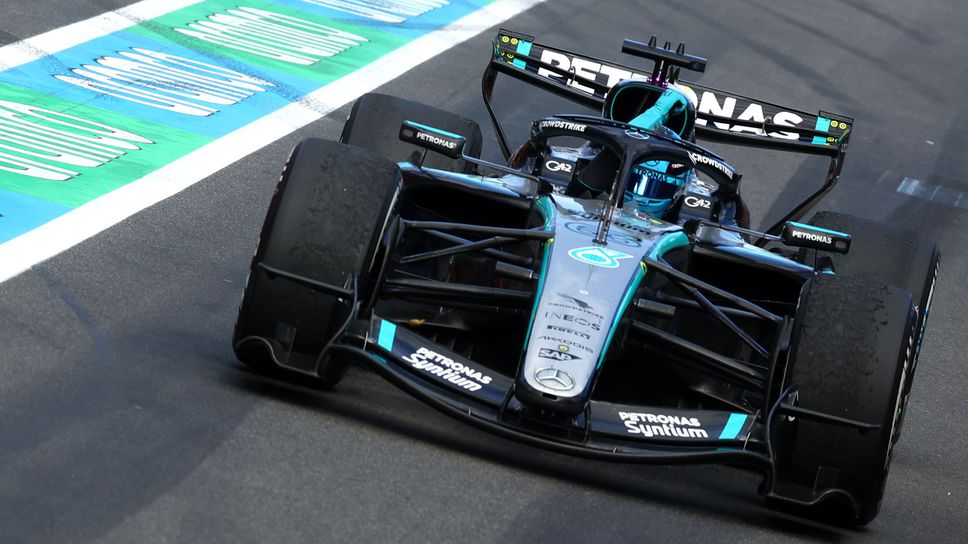 Ръсел и Мерцедес парираха атаката на Ферари за мечтано начало на сезона във Формула 1