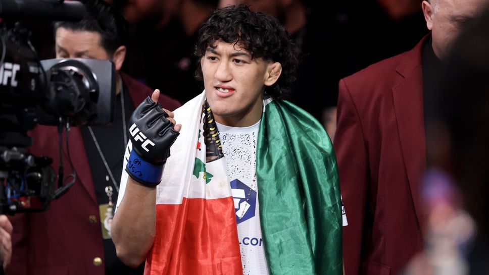 Раул Росас влиза в граплинг дуел срещу бивш шампион на UFC