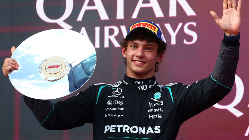 Кими Антонели: Режимът за изпреварване е много мощен