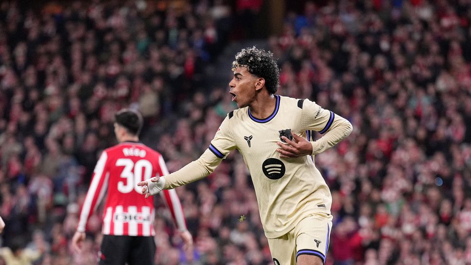 Ямал подобри рекорд на Меси и Кристиано Роналдо