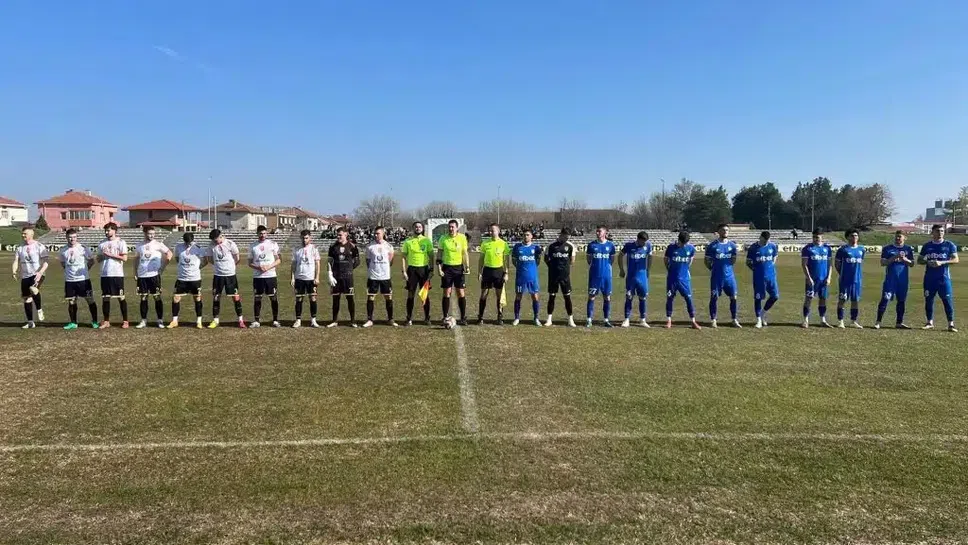 Първа победа за Гигант