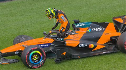 Кошмар за домакините: Оскар Пиастри отпадна още преди старта в Австралия