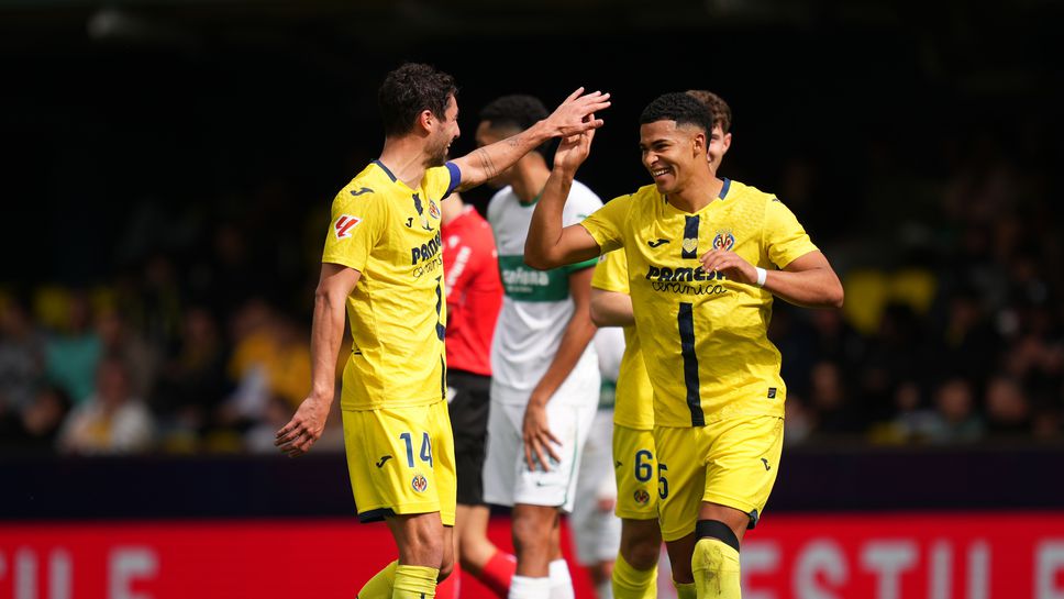 Виляреал допусна леко колебание, но пак застигна Атлетико Мадрид