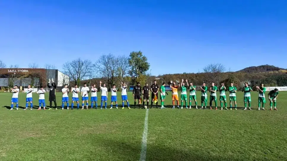 Янтра (Полски Тръмбеш) и Левски 2007 не вкараха гол