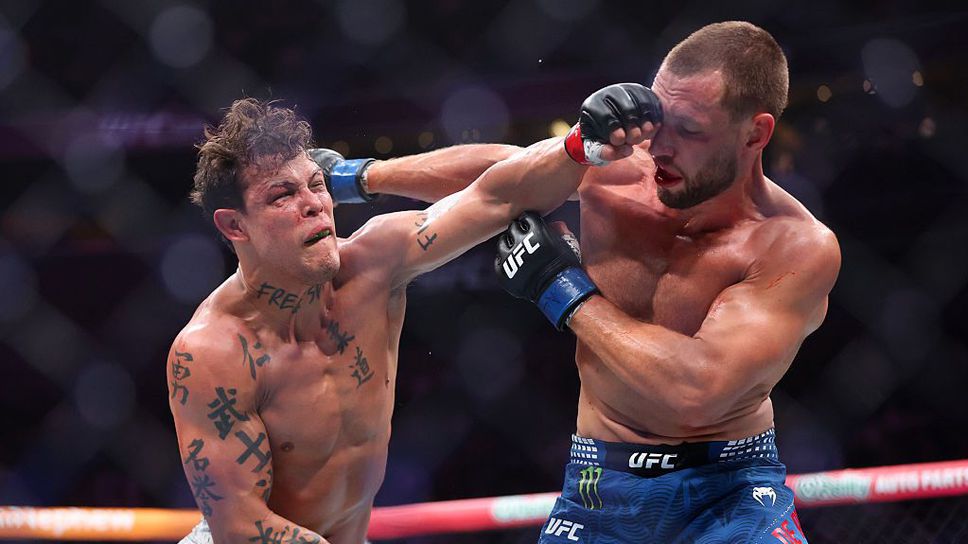 Кайо Боральо се завърна с категорична победа