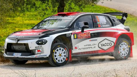 Второ място за Николай Грязин в италианско рали на макадам