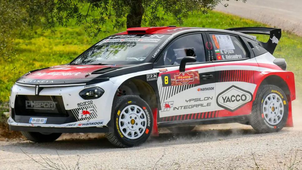 Второ място за Николай Грязин в италианско рали на макадам