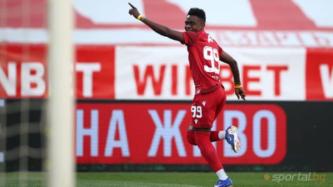 Такъв ЦСКА искат да виждат феновете, "червените" се разправиха с Локо (Сф) след рецитал на Ето'о