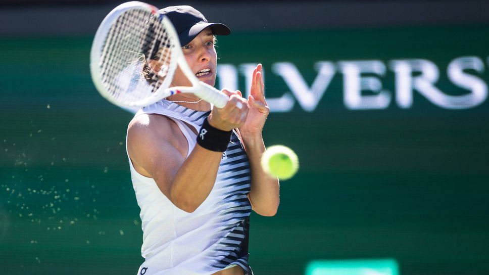 Швьонтек и Андреева продължават по план в Индиън Уелс