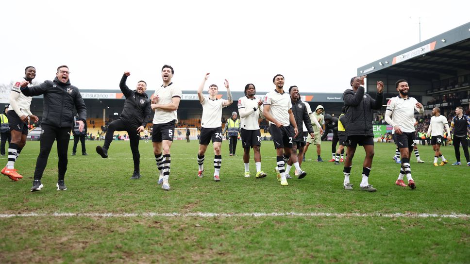 Последният в Лига 1 поднесе голямата сензация и покоси Съндърланд за ФА Къп