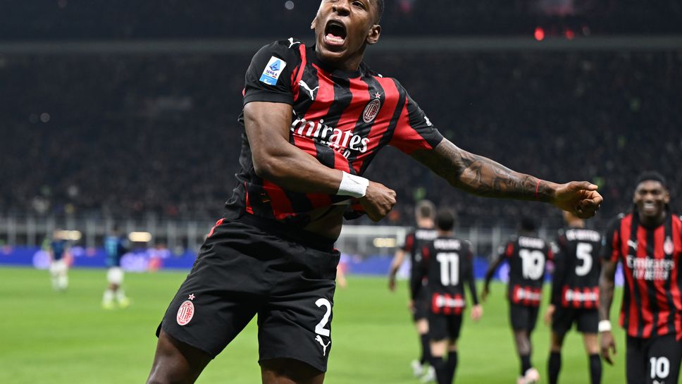 Дерби дела Мадонина: Милан 1:0 Интер, дебютен гол даде аванс на "росонерите"