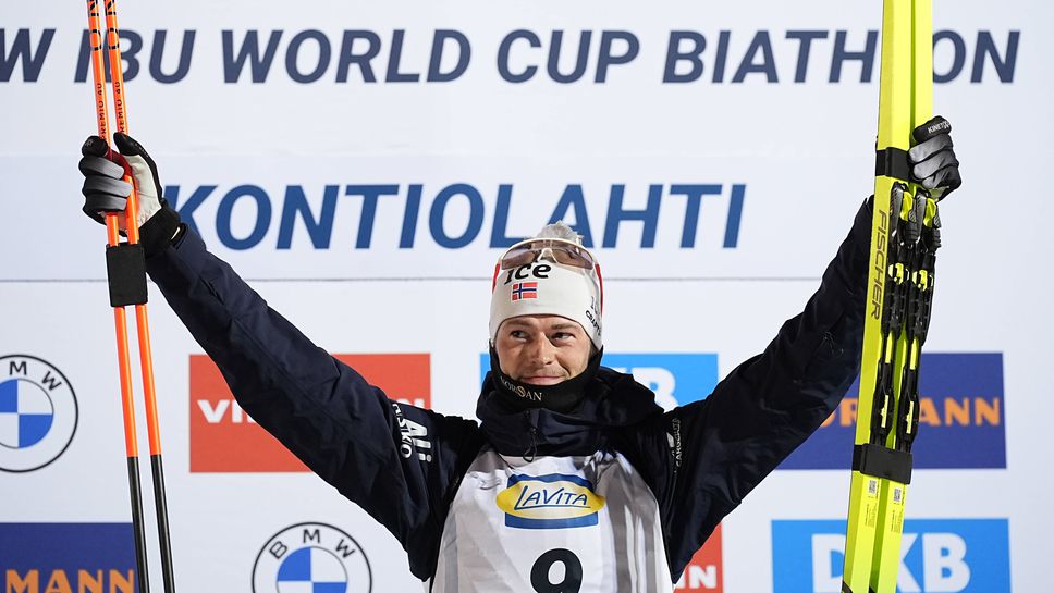 Перфектна стрелба изведе Лагрейд до успех в масовия старт