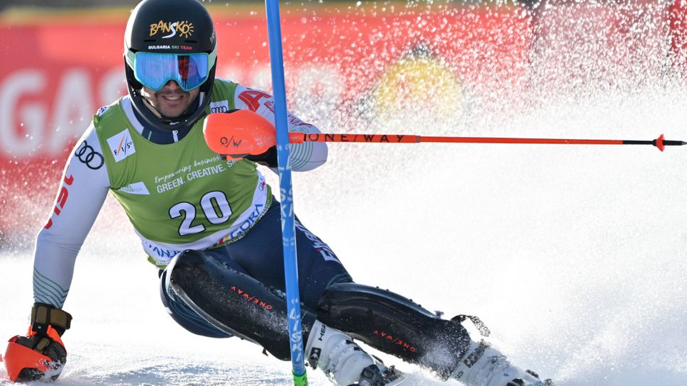 Не беше денят на Алберт Попов в Кранска гора