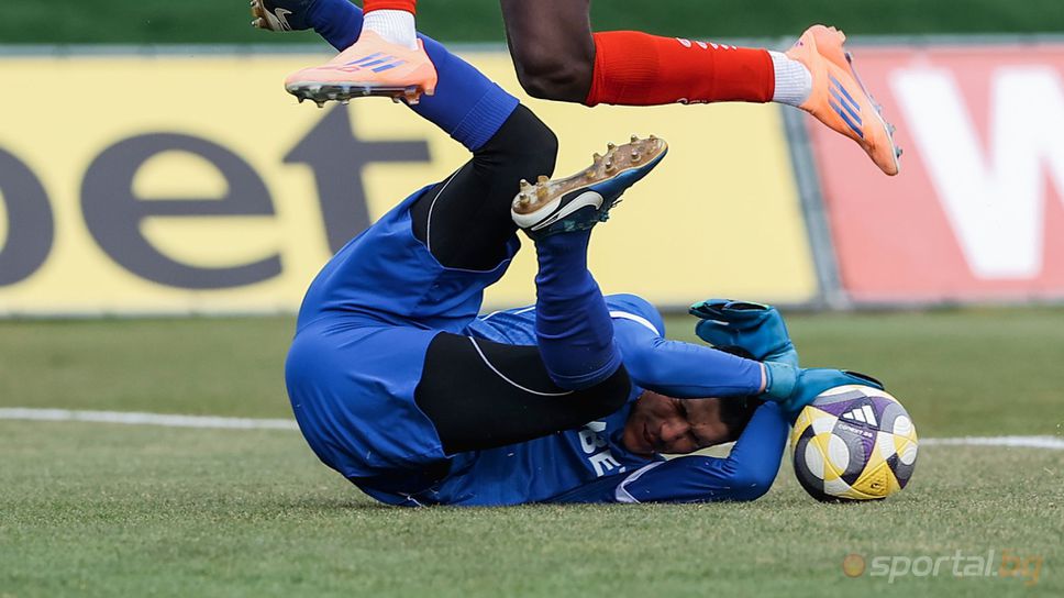 ВАР + Наумов = нули между ЦСКА 1948 и Ботев