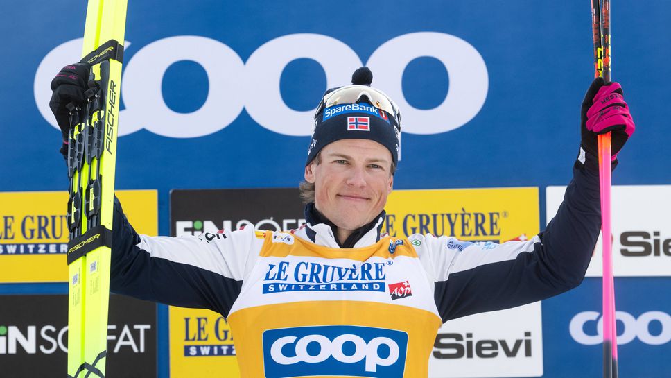 Извънземният Клаебо триумфира за шести път в Световната купа