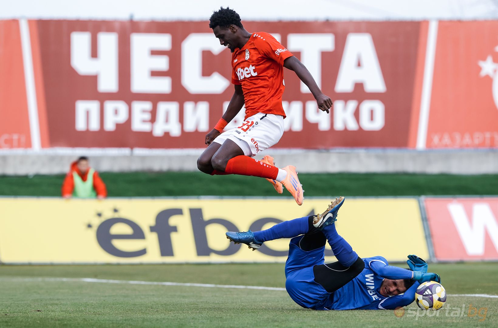 ЦСКА 1948 0:0 Ботев (Пловдив)