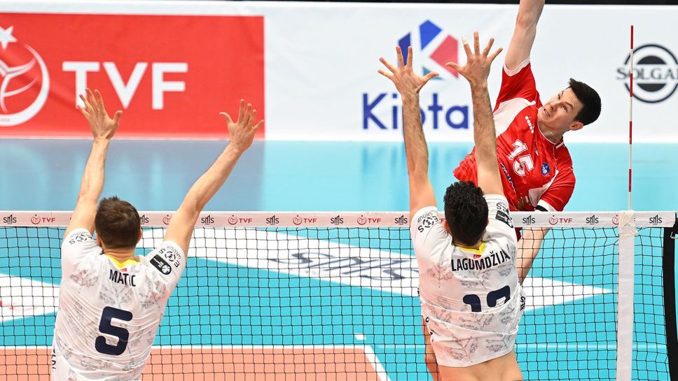 Денислав Бърдаров и ИББ с нова загуба в Турция