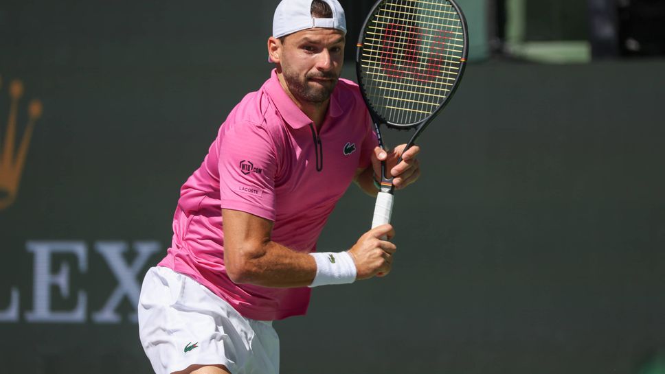 Димитров отново игра по-добре, но Алкарас не издържа срещу мощния сервис на Алкарас